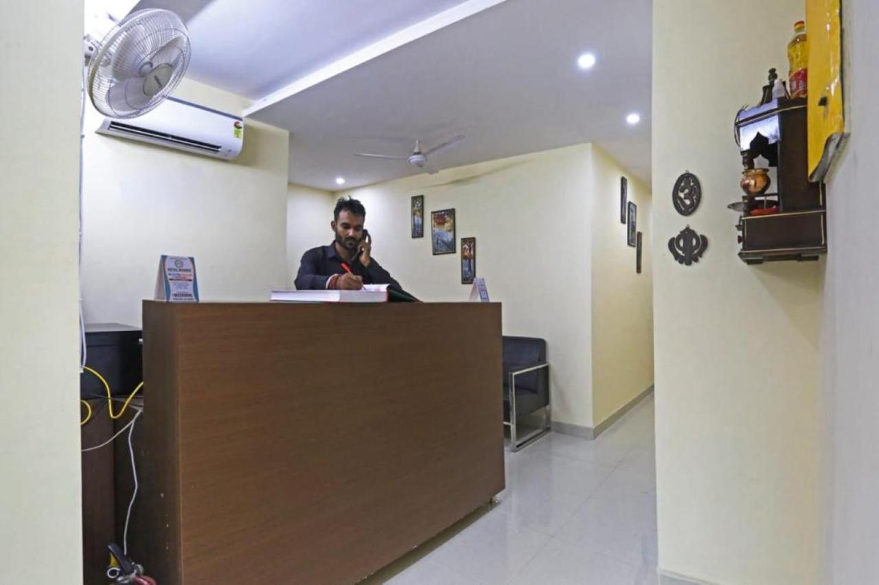 Hotel Mannat Bhera Enclave Nowe Delhi Zewnętrze zdjęcie
